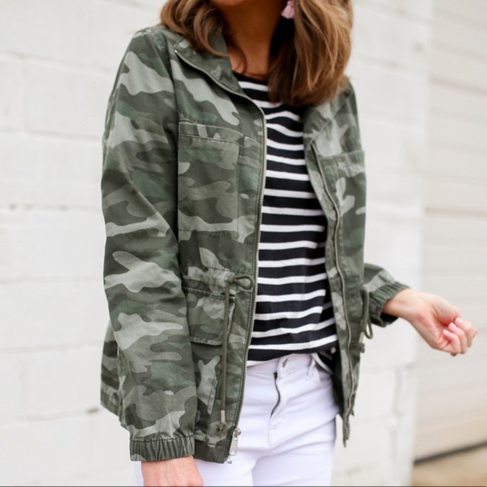 Old Navy Camo Jacket